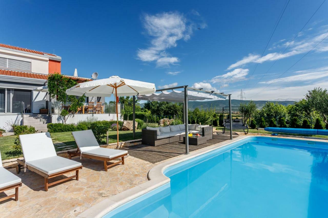 Luxury Villa Nadalina-Dicmo 더갈포지 외부 사진