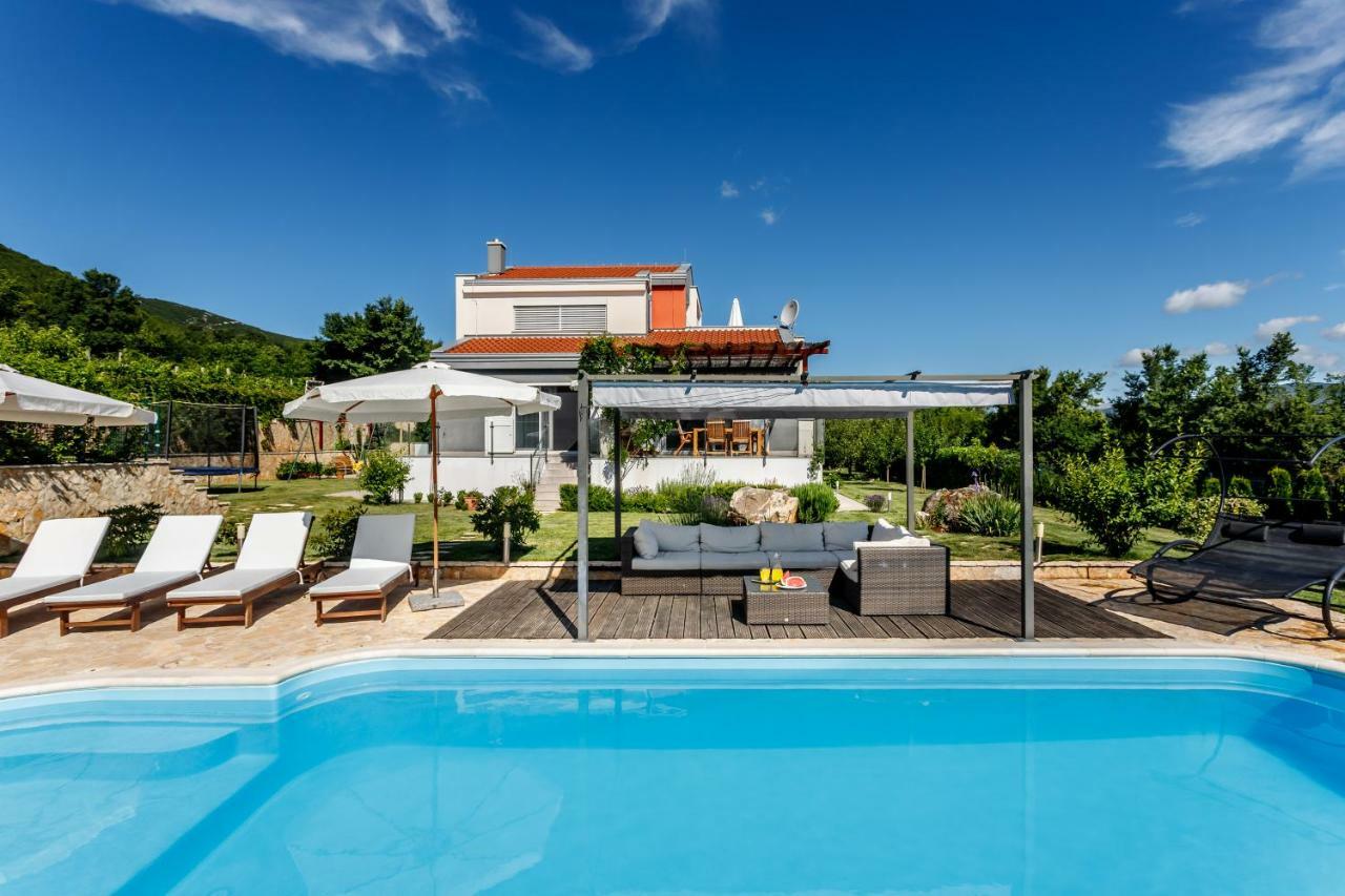 Luxury Villa Nadalina-Dicmo 더갈포지 외부 사진