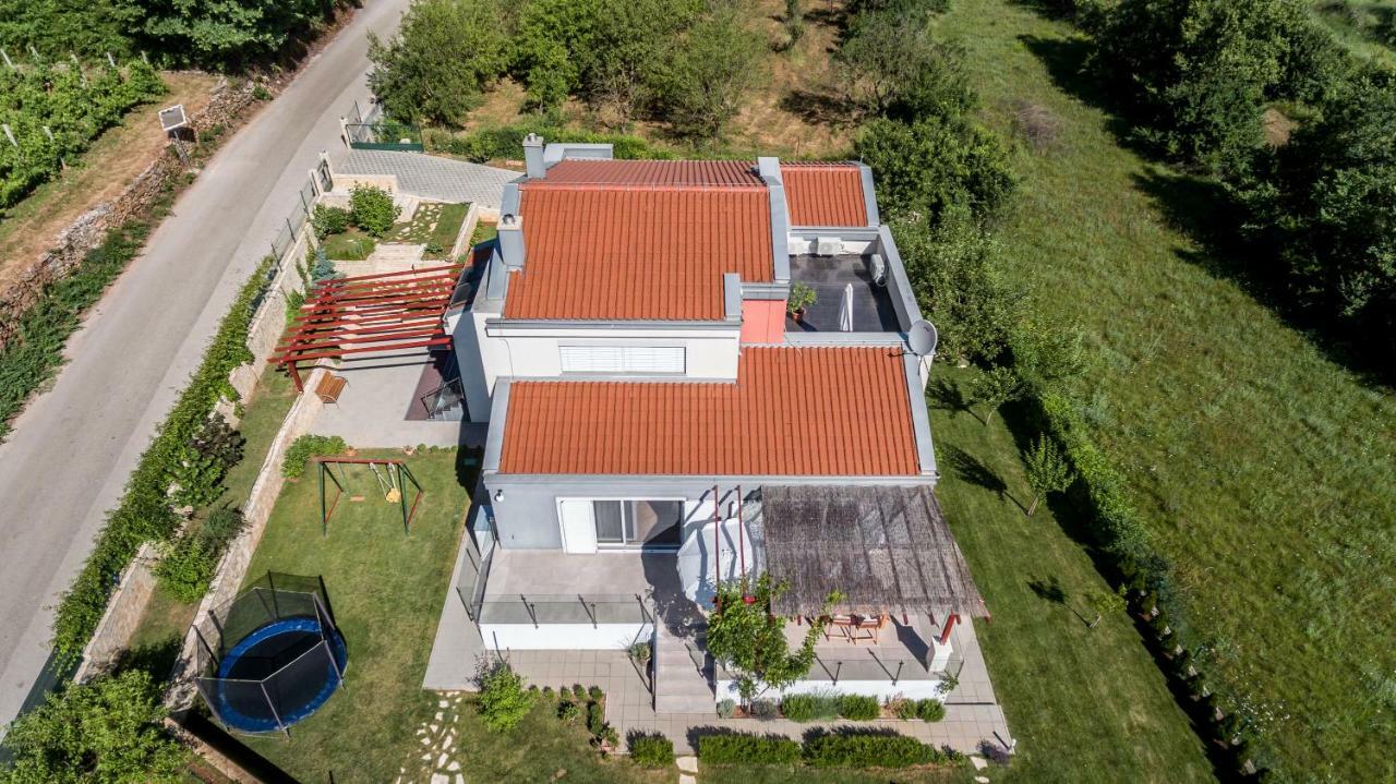 Luxury Villa Nadalina-Dicmo 더갈포지 외부 사진