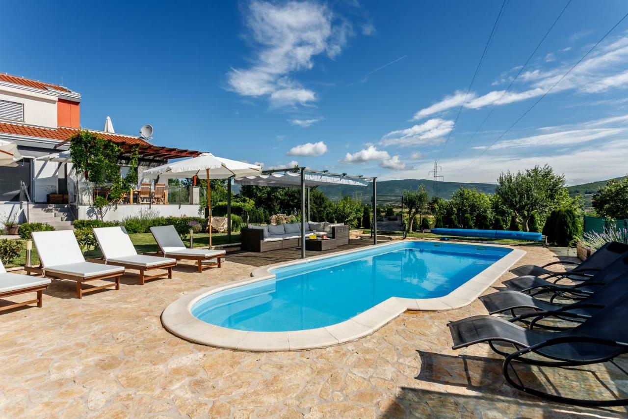 Luxury Villa Nadalina-Dicmo 더갈포지 외부 사진