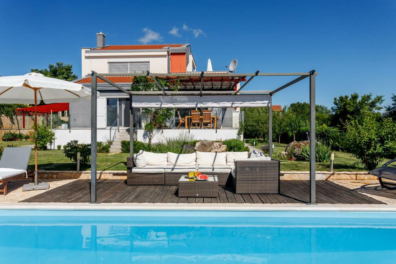 Luxury Villa Nadalina-Dicmo 더갈포지 외부 사진