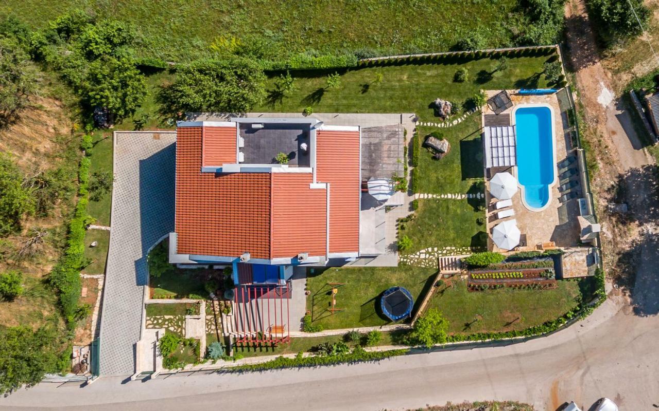 Luxury Villa Nadalina-Dicmo 더갈포지 외부 사진