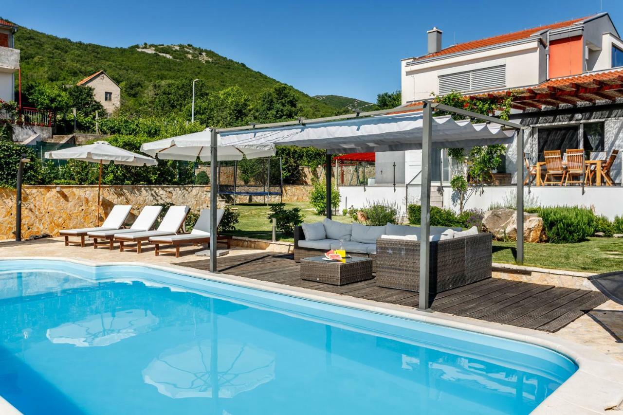 Luxury Villa Nadalina-Dicmo 더갈포지 외부 사진